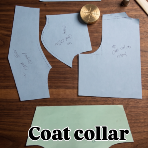 Coat Collar blouse farma 28 to 50 Size