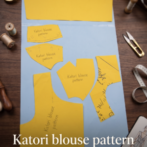Katori Blouse pattern 28 to 50 size