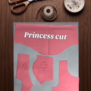 Princess Cut Blouse cutting farma 28 to 50 Size